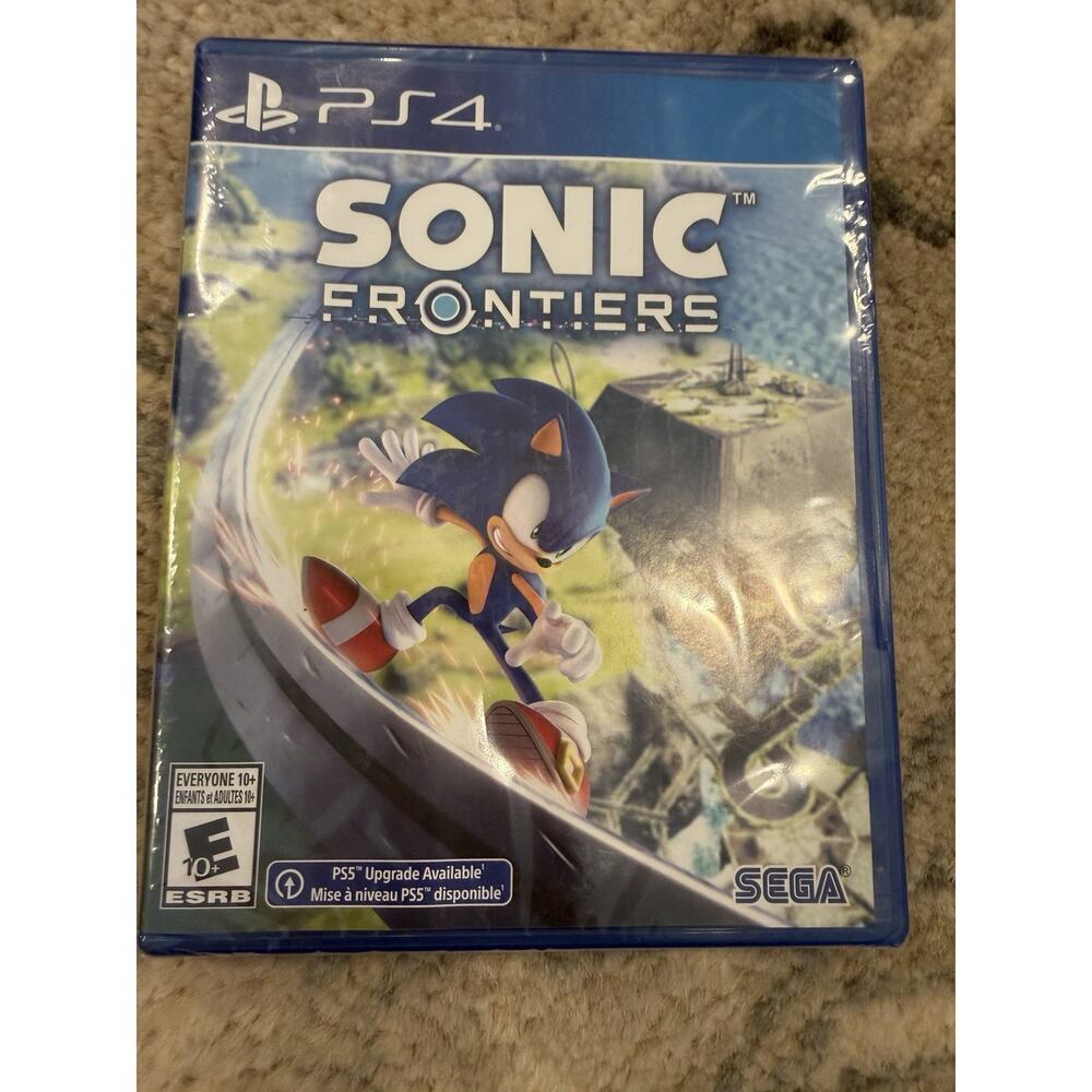 Sonic Frontiers - PlayStation 4 - Brand New